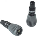 kabelversteller Rocket II aluminium grijs/zwart 10 stuks