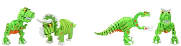 3D puzzelset Dino junior schuim groen 201-delig