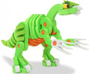 3D puzzelset Dino junior schuim groen 201-delig