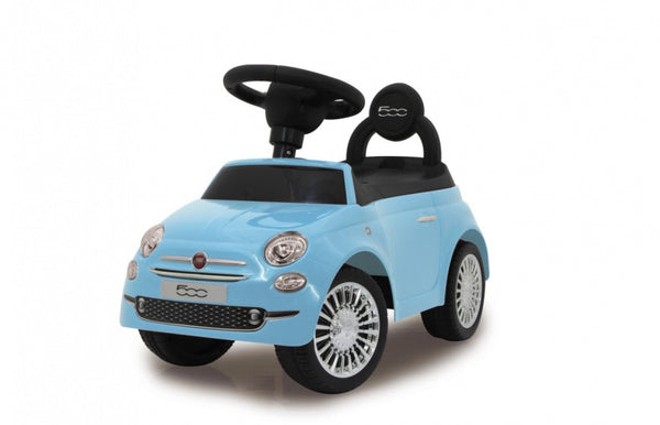 loopauto Fiat500 60 x 27,5 x 38 cm blauw