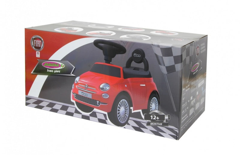 loopauto Fiat500 60 x 27,5 x 38 cm rood