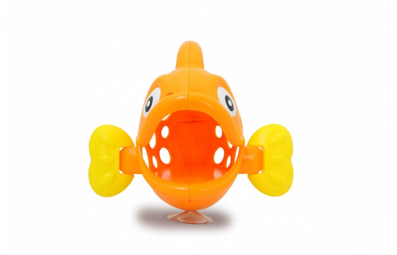 badspeelgoed Hungry Fish oranje junior 23 x 23 x 20 cm