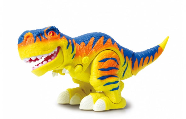 bestuurbare dinosaurus Bruni junior 2,4 GHz geel