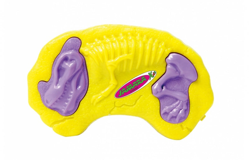 bestuurbare dinosaurus Bruni junior 2,4 GHz geel