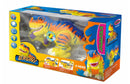 bestuurbare dinosaurus Bruni junior 2,4 GHz geel