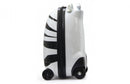 koffer Zebra junior 32 liter polyester zwart/wit