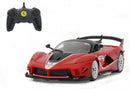 bouwpakket RC auto Ferrari FXX EVO 27,2 cm rood 2-delig