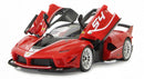 bouwpakket RC auto Ferrari FXX EVO 27,2 cm rood 2-delig