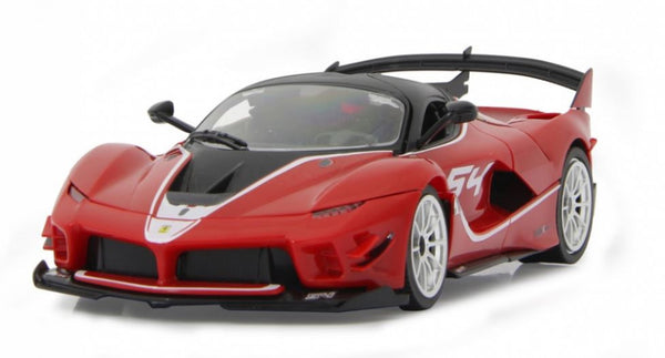 bouwpakket RC auto Ferrari FXX EVO 27,2 cm rood 2-delig