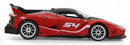 bouwpakket RC auto Ferrari FXX EVO 27,2 cm rood 2-delig