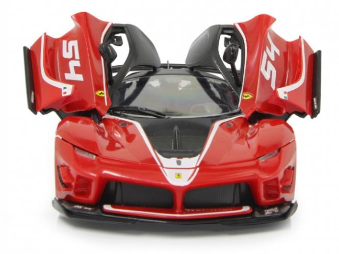 bouwpakket RC auto Ferrari FXX EVO 27,2 cm rood 2-delig