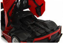 bouwpakket RC auto Ferrari FXX EVO 27,2 cm rood 2-delig