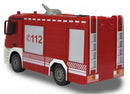 brandweerwagen RC Mercedes-Benz Antos 29 cm 1:26 rood