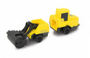 Building Blocks wals geel junior 17,5 x 5,7 cm