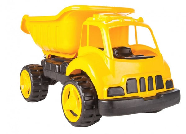 Dump Truck XL geel jongens 71 x 35,5 cm