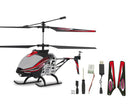 Helicopter 2,4 GHz zwart/rood 25x29x15 cm