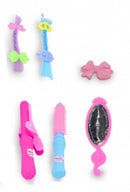 kaphoofd prinses Bella meisjes 24,5 cm roze 8-delig