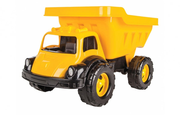 kiepwagen Big Kip jongens 42,5 cm geel