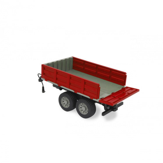 kiepwagen RC junior 33,5 x 15,2 cm 1:16 rood