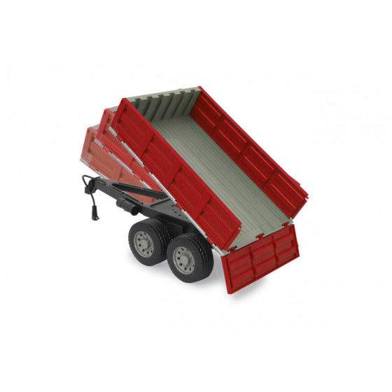 kiepwagen RC junior 33,5 x 15,2 cm 1:16 rood