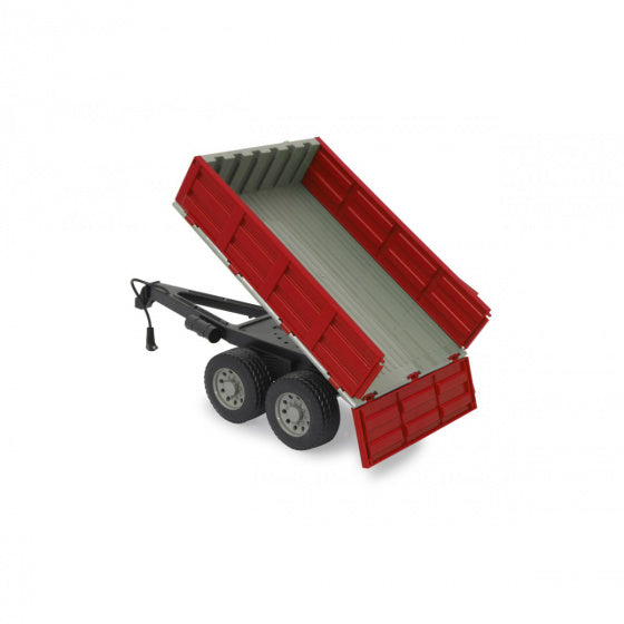 kiepwagen RC junior 33,5 x 15,2 cm 1:16 rood