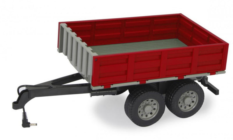 kiepwagen RC junior 33,5 x 15,2 cm 1:16 rood