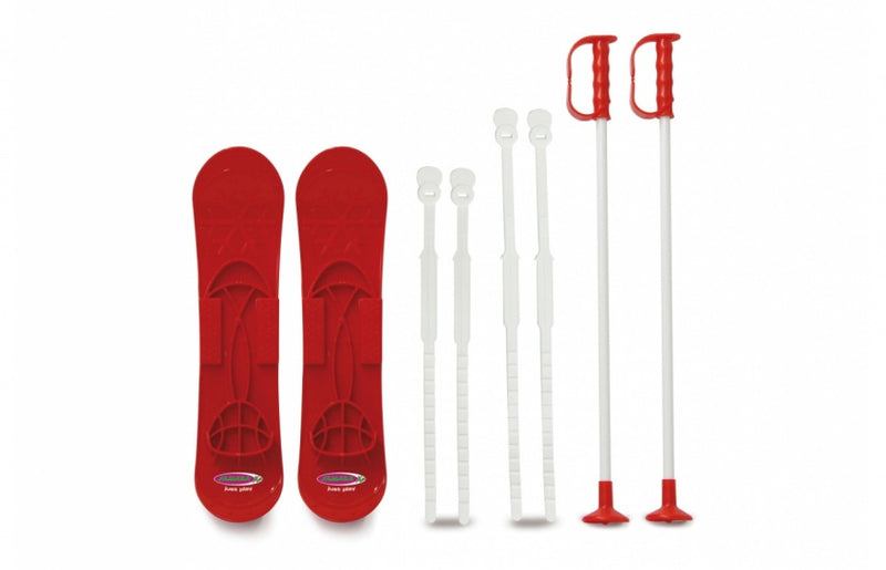 kinderski's Funny Carve 1st Step rood 42 cm