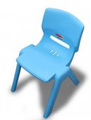 kinderstoel Smiley blauw