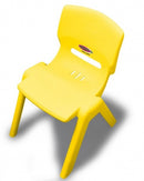 kinderstoel Smiley geel