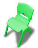 kinderstoel Smiley groen