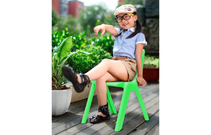 kinderstoel Smiley groen
