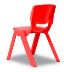 kinderstoel Smiley rood