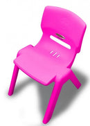 kinderstoel Smiley roze