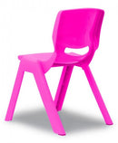 kinderstoel Smiley roze