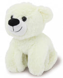 knuffel Clampy ijsbeer 27 cm wit