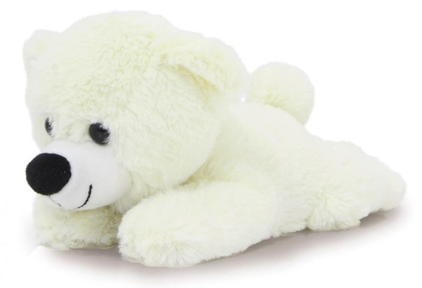 knuffel Clampy ijsbeer 27 cm wit