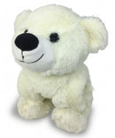 knuffel Clampy ijsbeer 27 cm wit