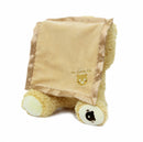 knuffelbeer junior 19 x 25 cm pluche naturel