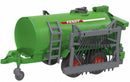landbouwvoertuig Fendt jongens 33,5 x 48 cm groen 1:16