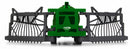 landbouwvoertuig Fendt jongens 33,5 x 48 cm groen 1:16