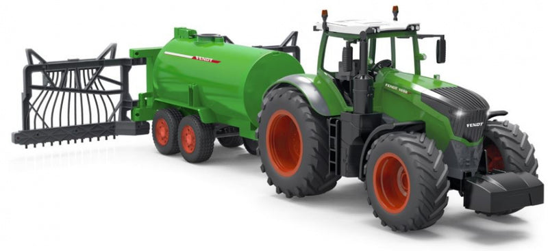 landbouwvoertuig Fendt jongens 33,5 x 48 cm groen 1:16