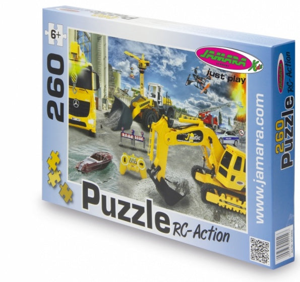 legpuzzel RC-Action 260 stukjes