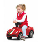 loopauto Ferrari 488 GTE 69,9 cm rood