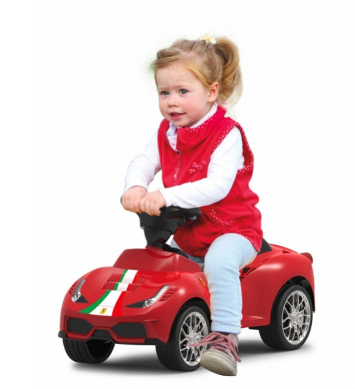 loopauto Ferrari 488 GTE 69,9 cm rood