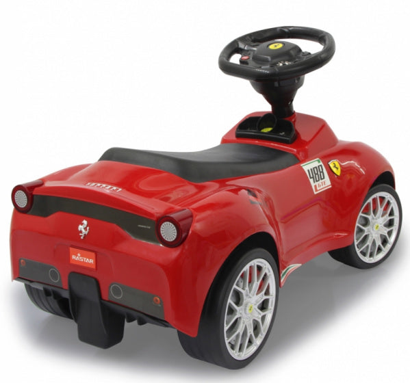 loopauto Ferrari 488 GTE 69,9 cm rood