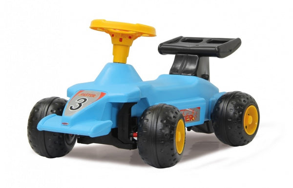 loopauto Formula 75 x 45 x 40 cm blauw