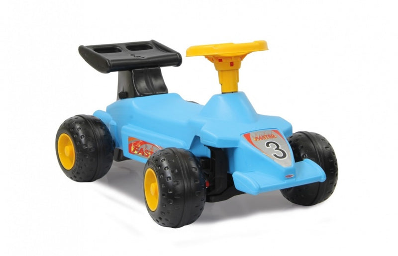 loopauto Formula 75 x 45 x 40 cm blauw