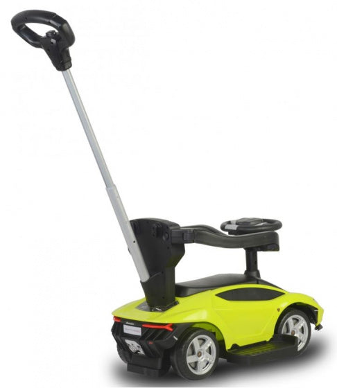 loopwagen Lamborghini Centenario 100,7 cm groen/zwart