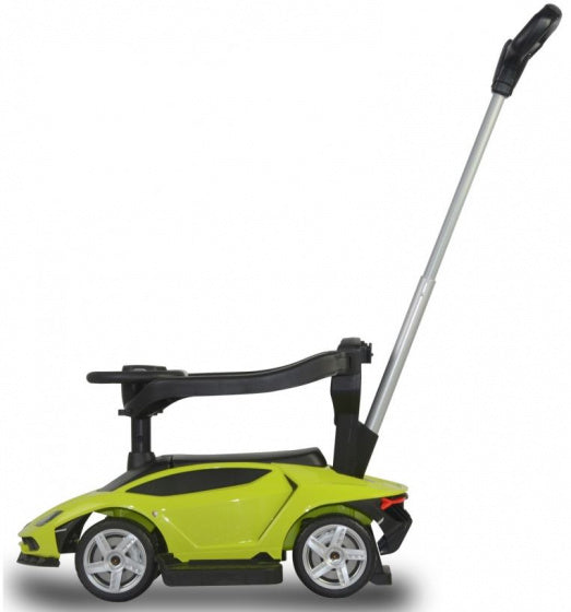 loopwagen Lamborghini Centenario 100,7 cm groen/zwart