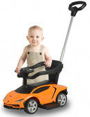 loopwagen Lamborghini Centenario 100,7 cm oranje/zwart